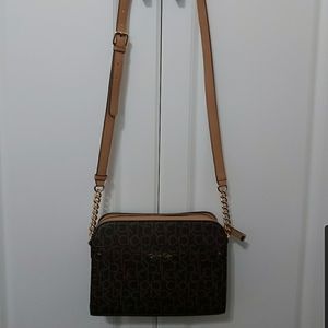Calvin Klein camera crossbody bag